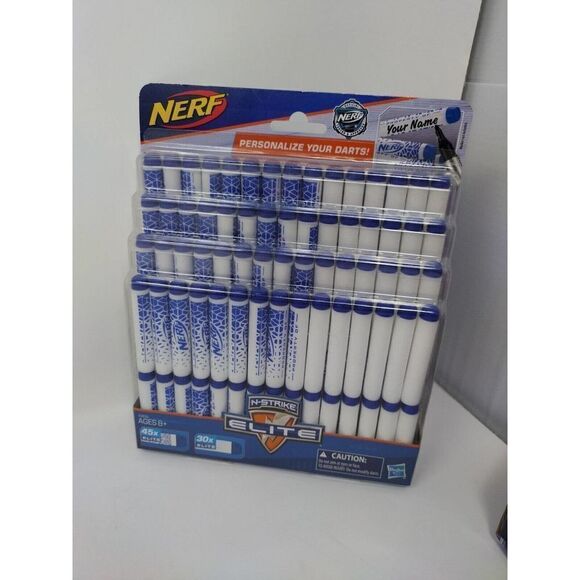 Nerf Scout Dart Shooter And 2 Packs Of Darts X75 Personalize name with a marker - Picture 5 of 6